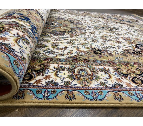 Иранский  ковер Persian Collection 1001 , CREAM Купить в интернет магазине ДомоМода фото 7 Иранский  ковер Persian Collection 1001 , CREAM - высокое качество по лучшей цене в Украине изображение 7.